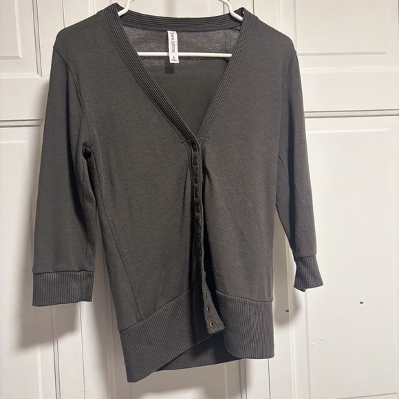 Zenana Outfitters Sweaters - Zenana Outfitters Women's Cardigan Sweater Size S Long Sleeves slate gray  Fall